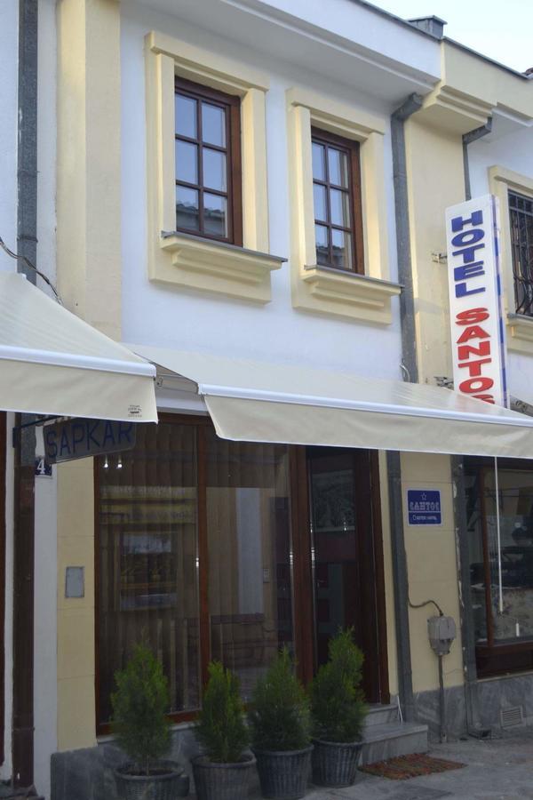 Hotel Santos Скопье Экстерьер фото